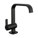 Brizo 65067LF-BL-ECO Allaria Single Handle Lavatory Faucet Matte Black
