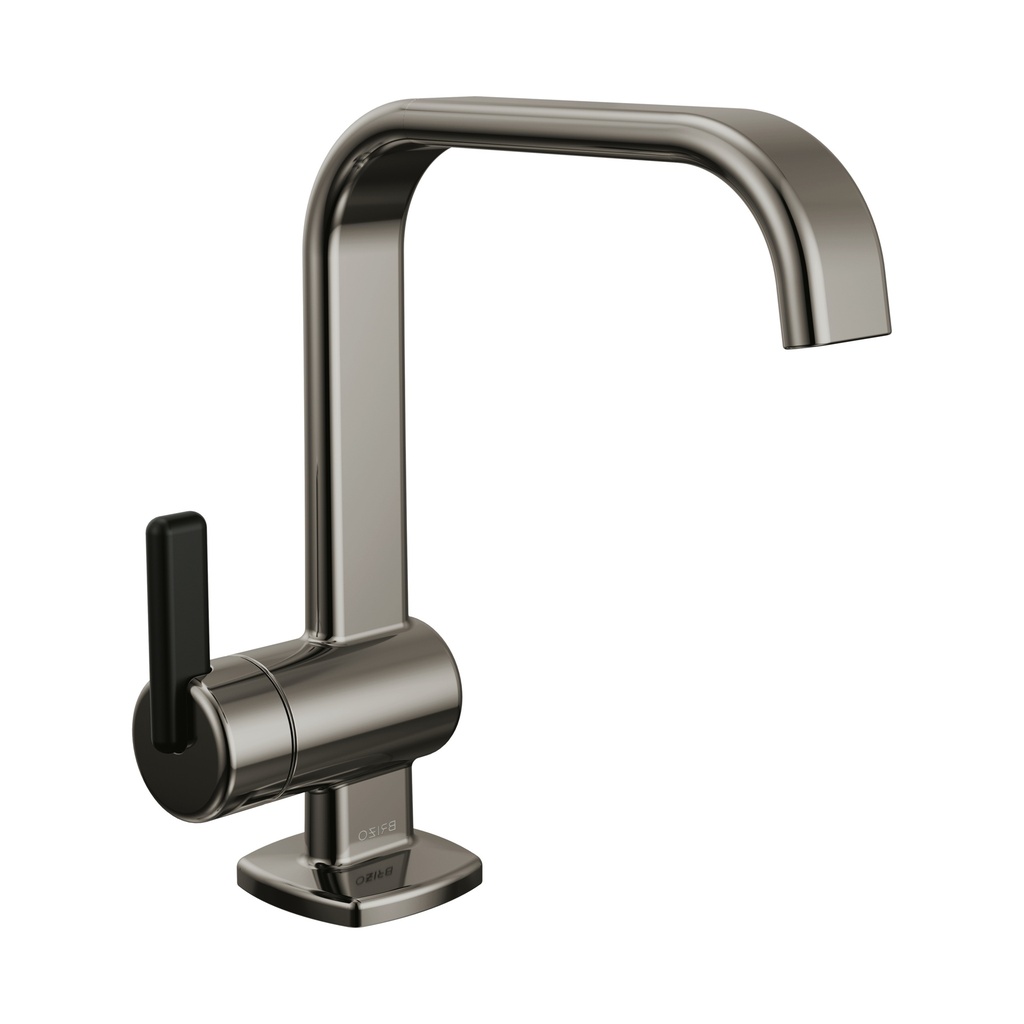 Brizo 65067LF-BNXBL-ECO Allaria Single Handle Lavatory Faucet Matte Black Black Onyx