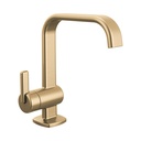 Brizo 65067LF-GL-ECO Allaria Single Handle Lavatory Faucet Brilliance Luxe Gold