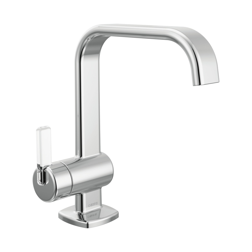 Brizo 65067LF-PCCL-ECO Allaria Single Handle Lavatory Faucet Polished Chrome Clear