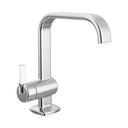 Brizo 65067LF-PCCL-ECO Allaria Single Handle Lavatory Faucet Polished Chrome Clear