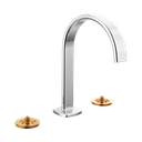 Brizo 65367LF-PCLHP-ECO Allaria Widespread Lavatory Faucet Less Handles Polished Chrome