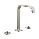 Brizo 65368LF-NKLHP-ECO Allaria Widespread Lavatory Faucet Less Handles Brilliance Luxe Nickel