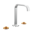 Brizo 65368LF-PCLHP-ECO Allaria Widespread Lavatory Faucet Less Handles Polished Chrome
