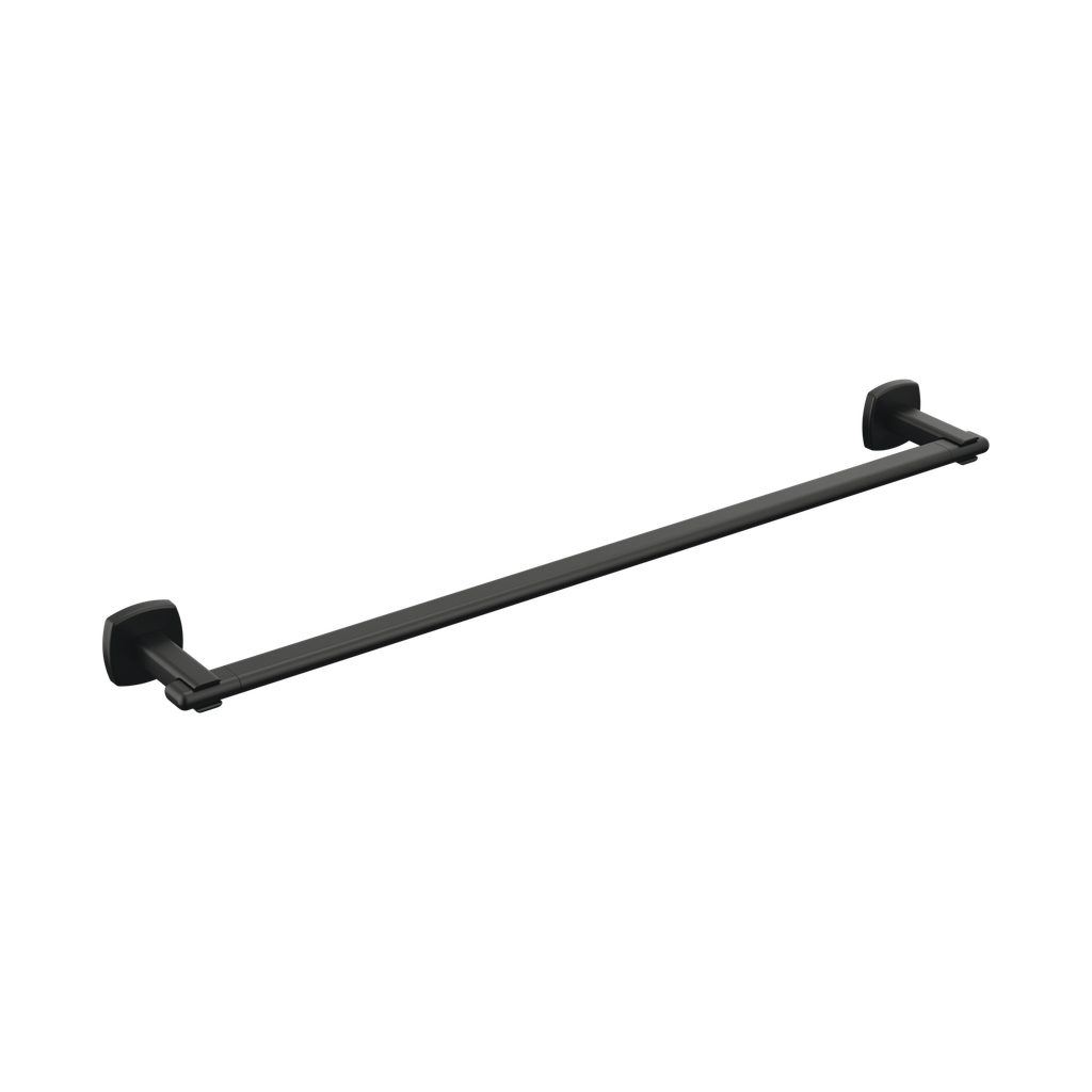 Brizo 692467-BL Allaria 24" Towel Bar Matte Black