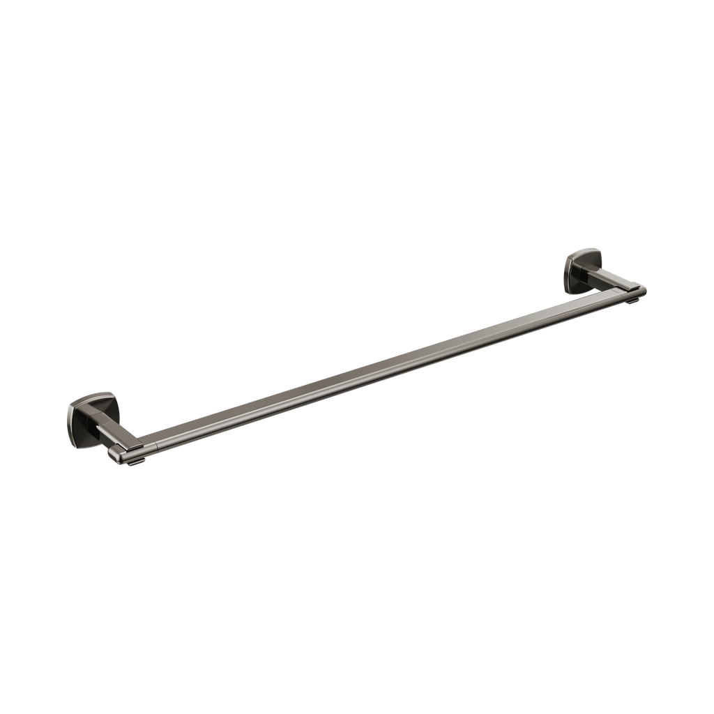 Brizo 692467-BNX Allaria 24" Towel Bar Brilliance Black Onyx