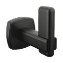 Brizo 693467-BL Allaria Robe Hook With Notch Matte Black