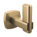 Brizo 693467-GL Allaria Robe Hook With Notch Brilliance Luxe Gold