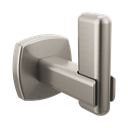 Brizo 693467-NK Allaria Robe Hook With Notch Brilliance Luxe Nickel