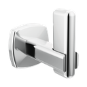 Brizo 693467-PC Allaria Robe Hook With Notch Polished Chrome
