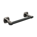 Brizo 694767-BNXBL Allaria 8" Mini Towel Bar Matte Black Brilliance Black Onyx