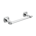 Brizo 694767-PCCL Allaria 8" Mini Towel Bar Polished Chrome Clear