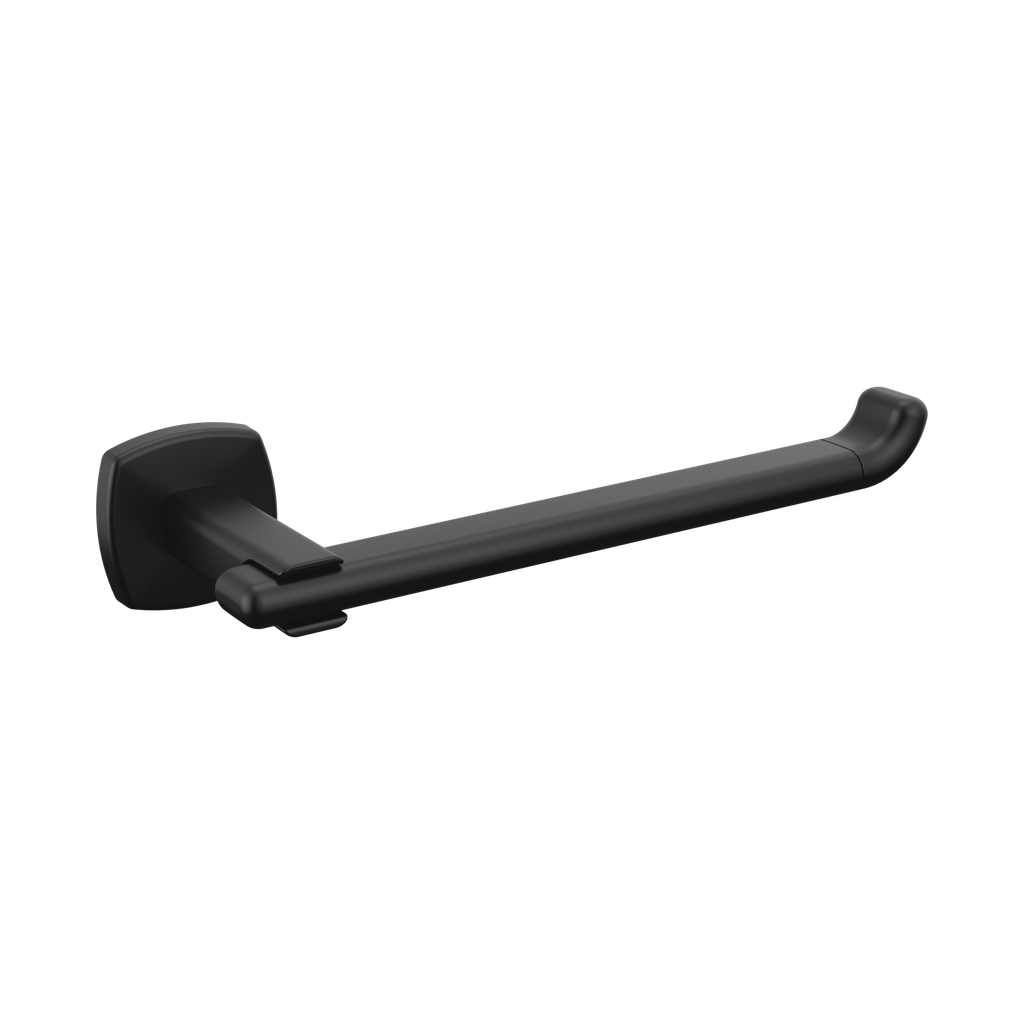 Brizo 695067-BL Allaria Open Post Tissue Paper Holder Matte Black