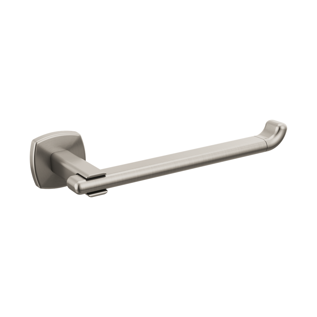 Brizo 695067-NK Allaria Open Post Tissue Paper Holder Brilliance Luxe Nickel