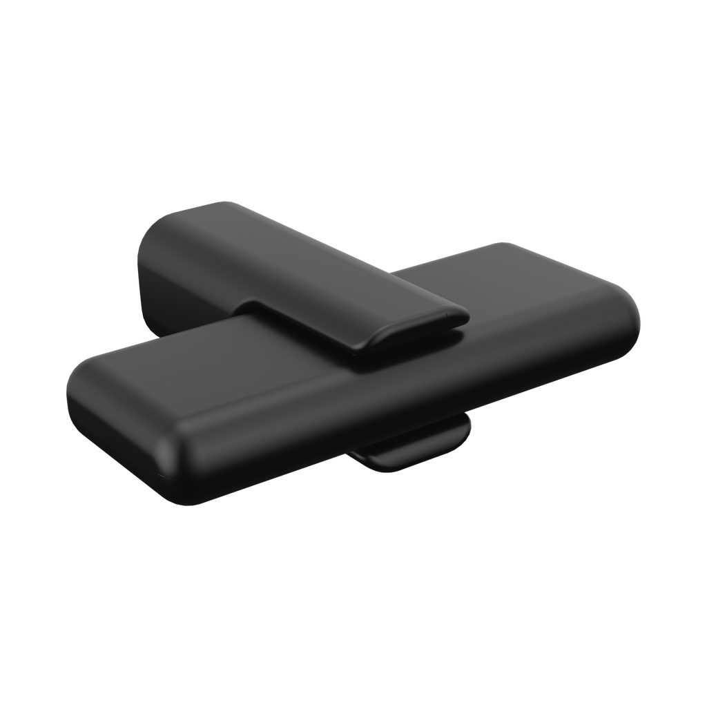 Brizo 699267-BL Allaria Drawer Knob Matte Black