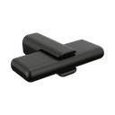 Brizo 699267-BL Allaria Drawer Knob Matte Black