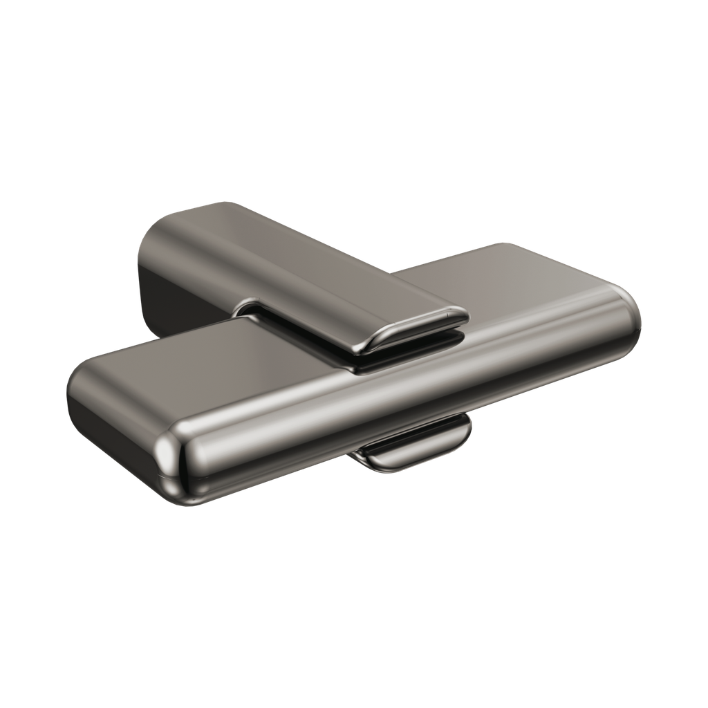 Brizo 699267-BNX Allaria Drawer Knob Brilliance Black Onyx