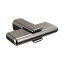 Brizo 699267-BNX Allaria Drawer Knob Brilliance Black Onyx