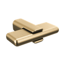 Brizo 699267-GL Allaria Drawer Knob Brilliance Luxe Gold