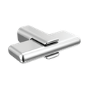 Brizo 699267-PC Allaria Drawer Knob Polished Chrome