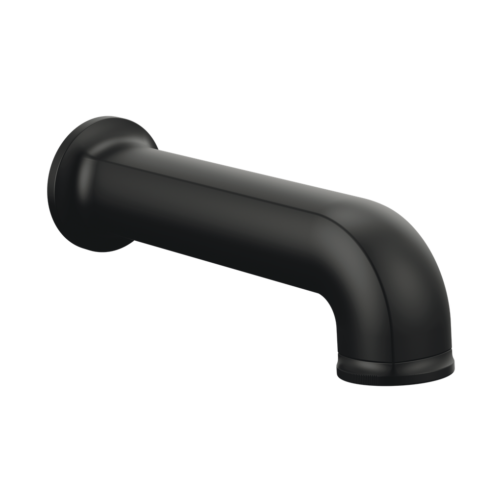 Brizo 73506-BL Essential Diverter Tub Spout Matte Black