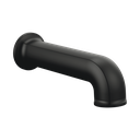 Brizo 73506-BL Essential Diverter Tub Spout Matte Black