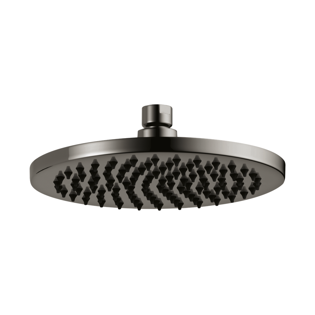 Brizo 81375-BNX Essential Shower Series 1.75 GPM Raincan Shower Head Brilliance Black Onyx