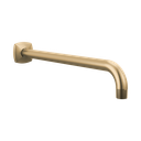 Brizo 83867-GL Allaria 13" Wall Mount Shower Arm and Flange Brilliance Luxe Gold