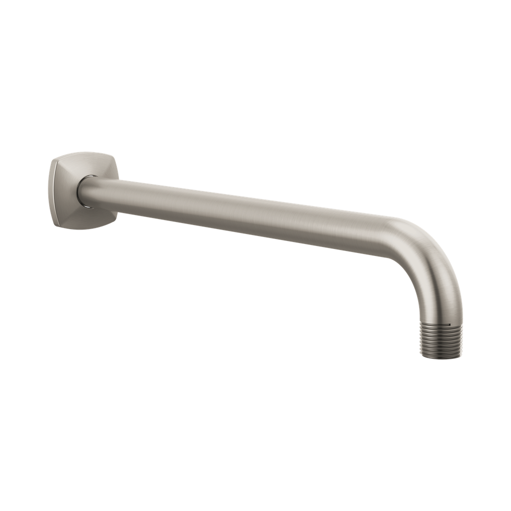 Brizo 83867-NK Allaria 13" Wall Mount Shower Arm and Flange Brilliance Luxe Nickel