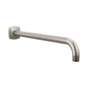 Brizo 83867-NK Allaria 13" Wall Mount Shower Arm and Flange Brilliance Luxe Nickel