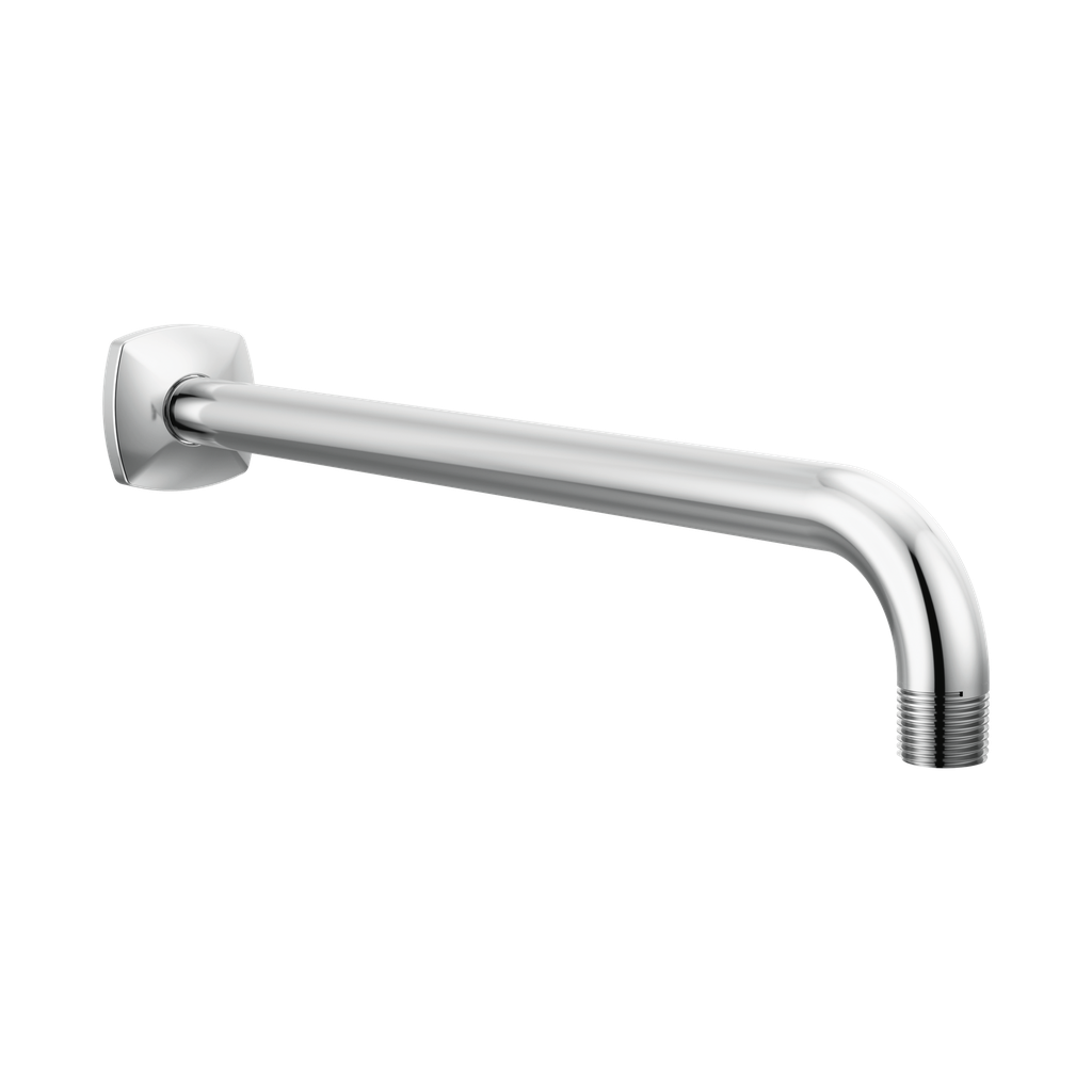 Brizo 83867-PC Allaria 13" Wall Mount Shower Arm and Flange Polished Chrome