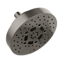 Brizo 87492-BNX Essential 7" Linear Round 1.75 GPM Shower Head Brilliance Black Onyx
