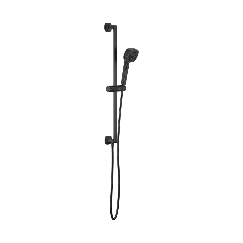Brizo 88767-BL Allaria Multi-Function Slide Bar Handshower Matte Black