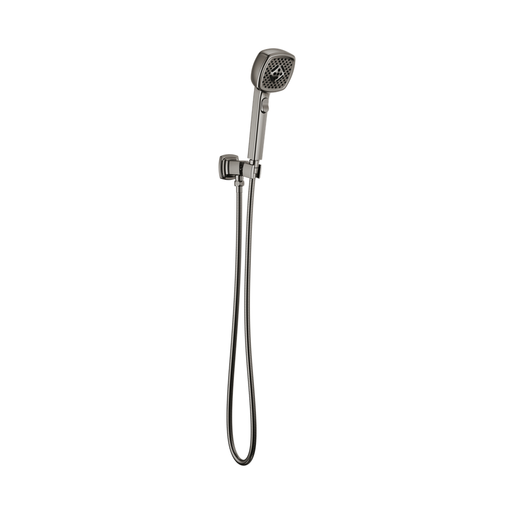 Brizo 88867-BNX Allaria Multi-Function Wall Mount Handshower Brilliance Black Onyx