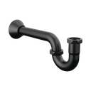 Brizo BT031141-BL 20-Gauge P-Trap with Flange Matte Black