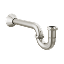 Brizo BT031141-BN 20-Gauge P-Trap with Flange Brilliance Brushed Nickel