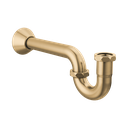 Brizo BT031141-GL 20-Gauge P-Trap with Flange Brilliance Luxe Gold