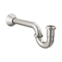 Brizo BT031141-NK 20-Gauge P-Trap with Flange Brilliance Luxe Nickel