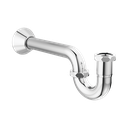 Brizo BT031141-PC 20-Gauge P-Trap with Flange Polished Chrome