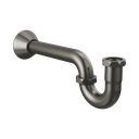 Brizo BT031141-SL 20-Gauge P-Trap with Flange Brilliance Luxe Steel