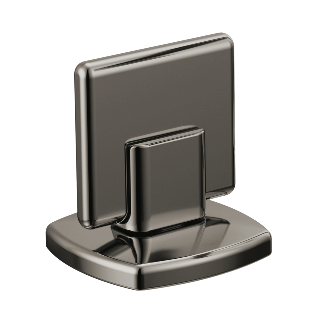 Brizo HK5367-BNX Allaria Widespread Lavatory Knob Handle Kit Brilliance Black Onyx