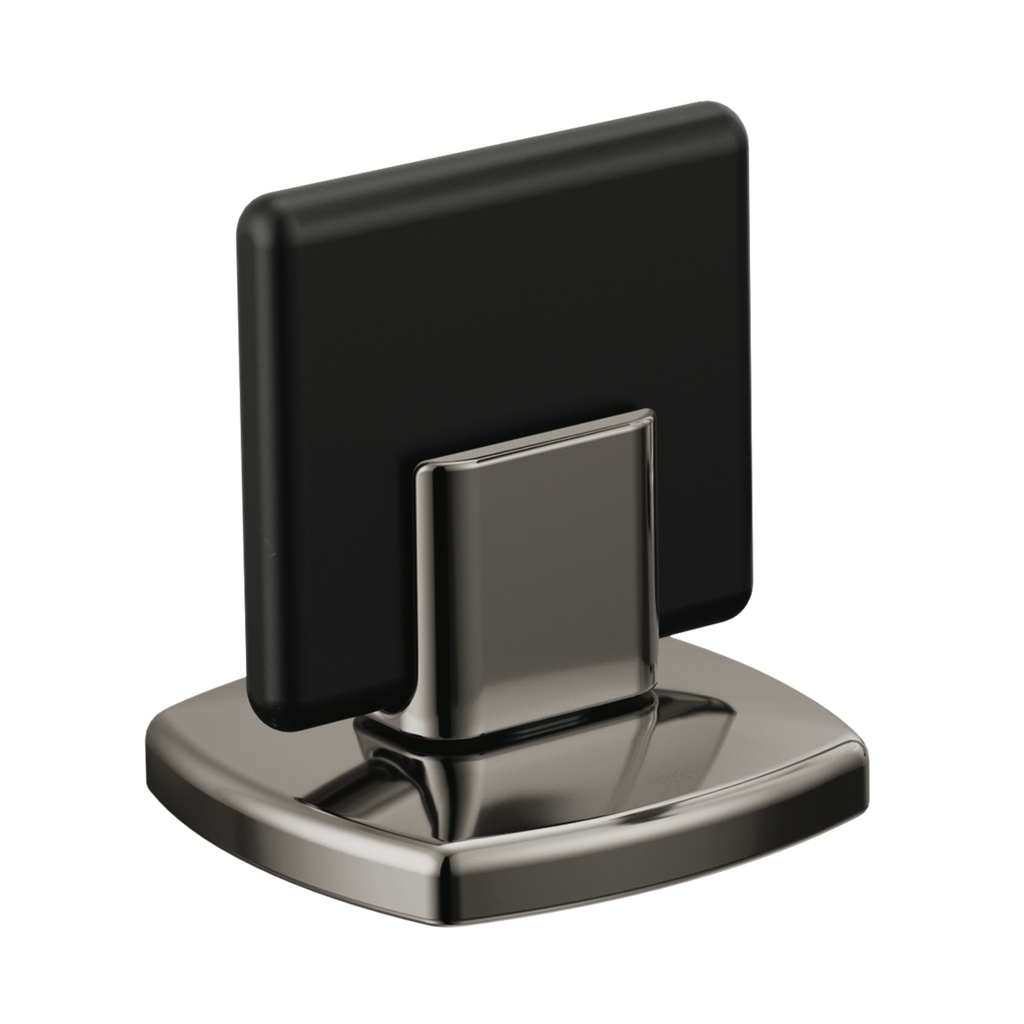 Brizo HK5367-BNXBL Allaria Widespread Lavatory Knob Handle Kit Matte Black Brilliance Black Onyx