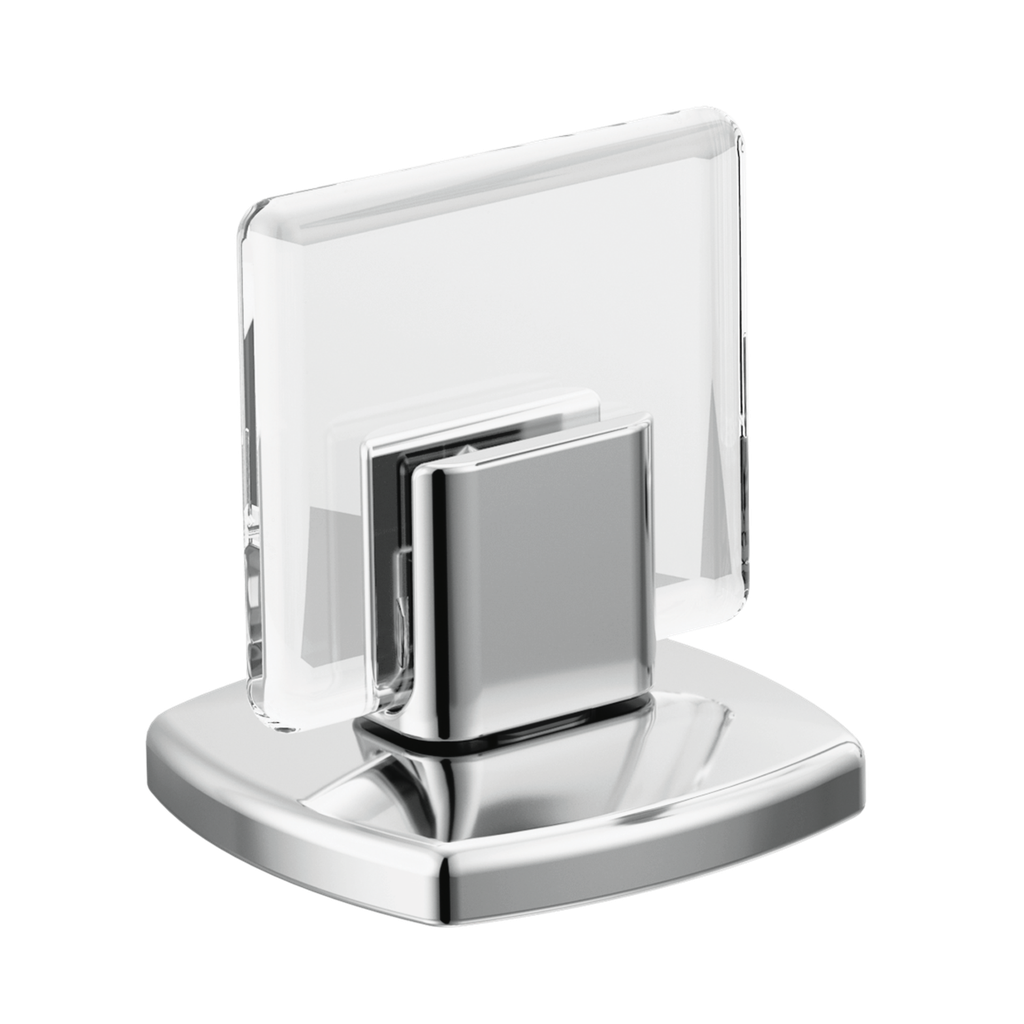 Brizo HK5367-PCCL Allaria Widespread Lavatory Knob Handle Kit Polished Chrome Clear