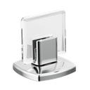 Brizo HK5367-PCCL Allaria Widespread Lavatory Knob Handle Kit Polished Chrome Clear