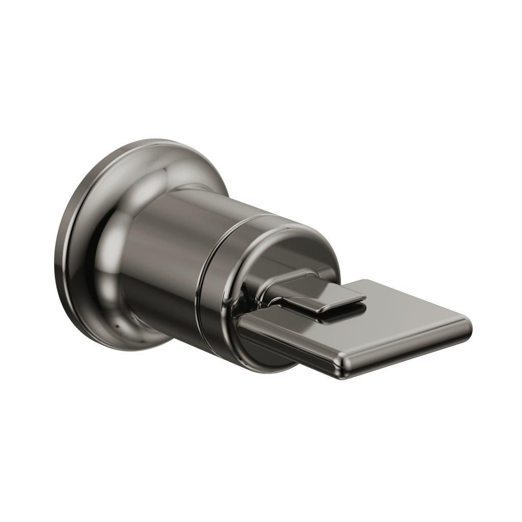 Brizo HK5867-BNX Allaria Lavatory Faucet Knob Handle Kit Brilliance Black Onyx