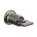 Brizo HK5867-BNX Allaria Lavatory Faucet Knob Handle Kit Brilliance Black Onyx