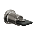 Brizo HK5867-BNXBL Allaria Lavatory Faucet Knob Handle Kit Matte Black Brilliance Black Onyx