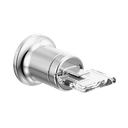 Brizo HK5867-PCCL Allaria Lavatory Faucet Knob Handle Kit Polished Chrome Clear