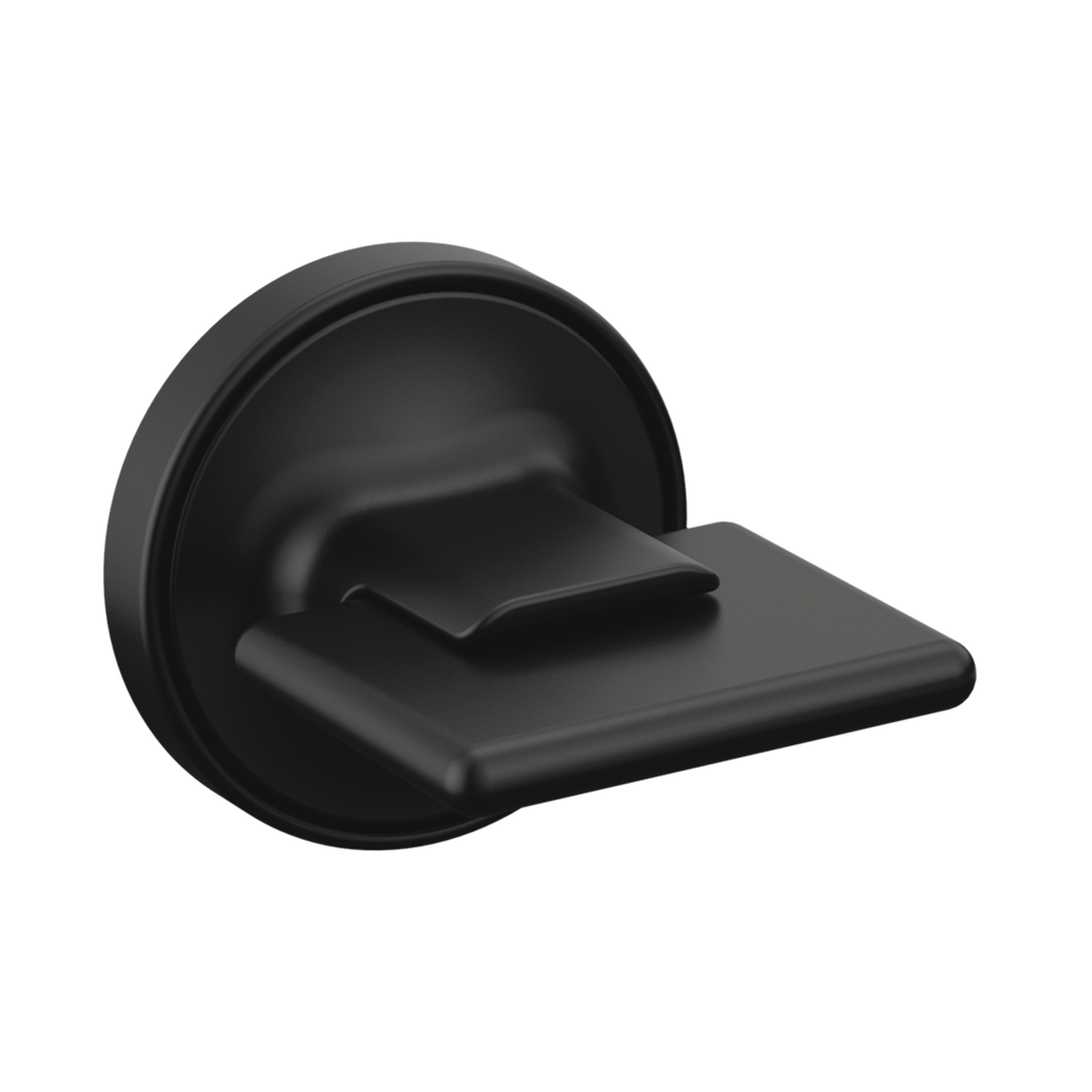 Brizo HK70469-BL Allaria Two Handle Wall Mount Tub Filler Knob Handle Kit Matte Black