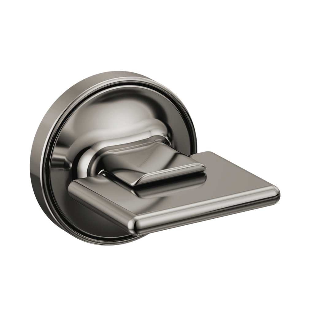 Brizo HK70469-BNX Allaria Two Handle Wall Mount Tub Filler Knob Handle Kit Brilliance Black Onyx